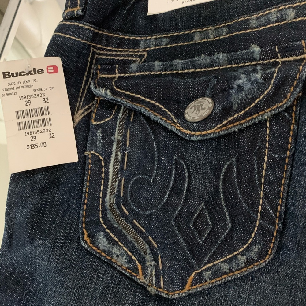 Mek denim Brand new buckle jeans size 29